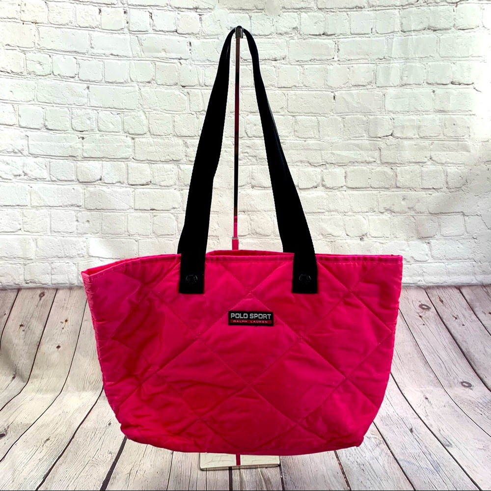 Vintage Polo Sport Ralph Lauren Tote Bag
